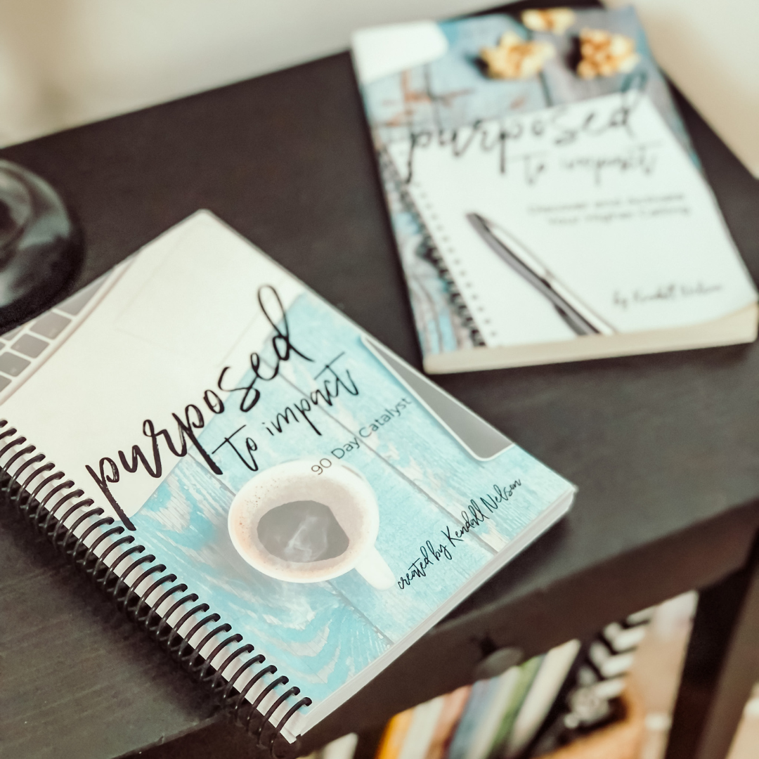 Purposed to Impact Book Bundle