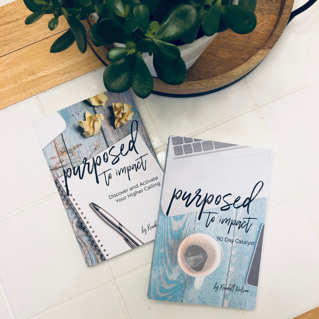 Purposed to Impact Book Bundle